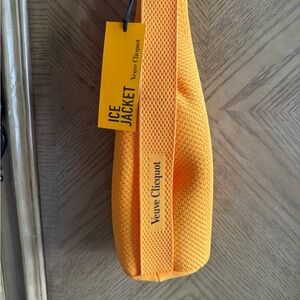 Veuve Clicquot Orange Ice Jacket Cooler Sleeve Case Only